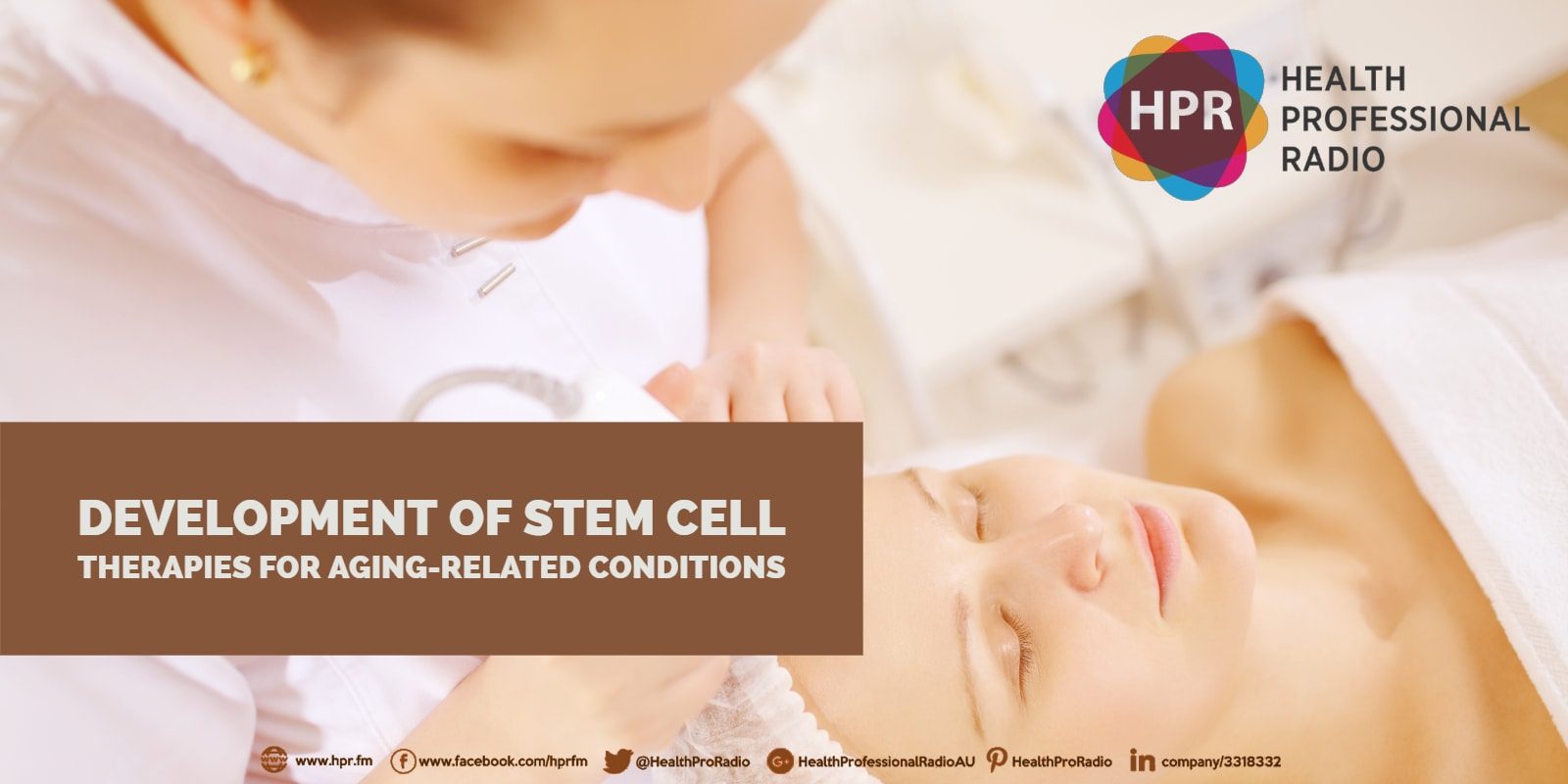 Development of Stem Cell Therapies for Aging-related Conditions