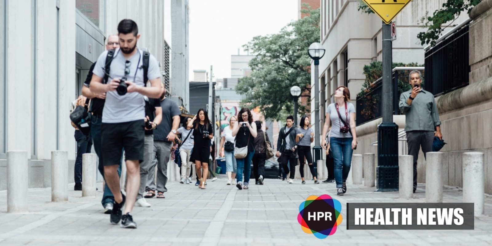 Time To Get Moving: 10-Minute Brisk Walking