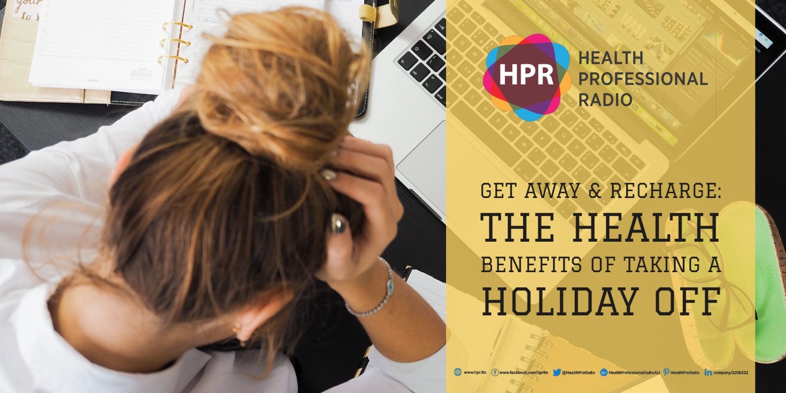 Get Away & Recharge: The Health Benefits Of Taking A Holiday