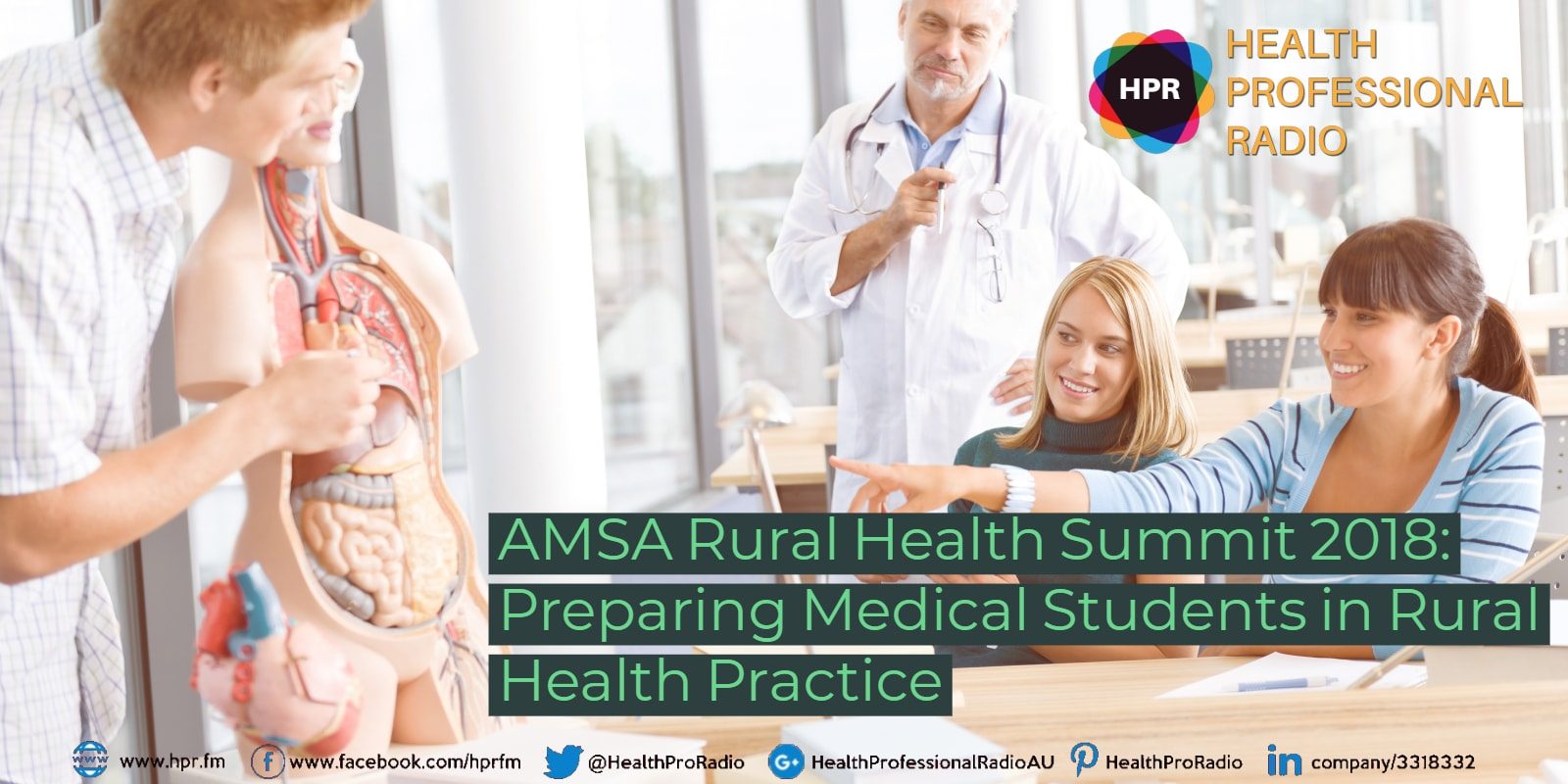 AMSA Rural Health Summit 2018: Preparing Medical Students in Rural Health Practice