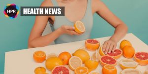 macular degeneration - eating orange