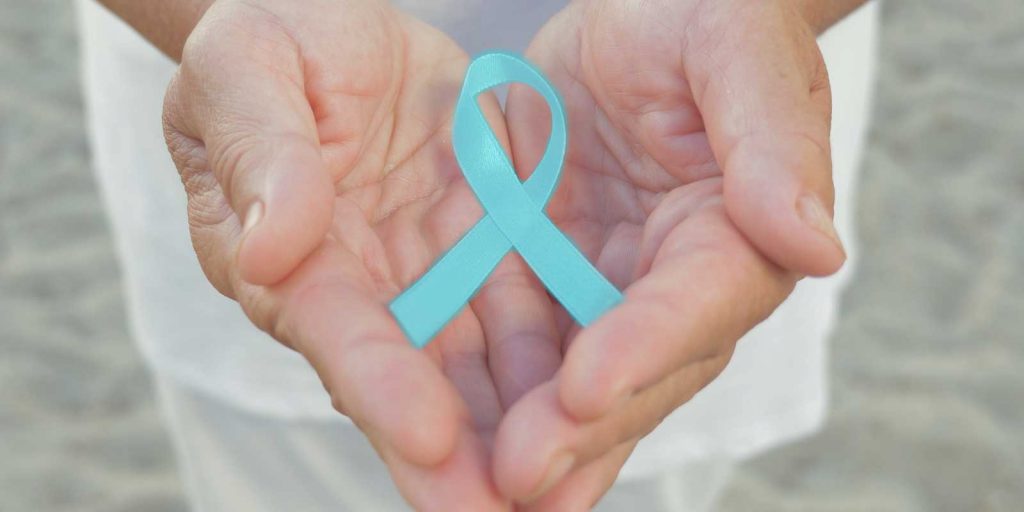 PID 3476 Dr Robert Holloway and Anne - Ovarian Cancer Awarenesst