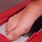 Improve elders' balance by using flexible brace & ankle & foot orthotics