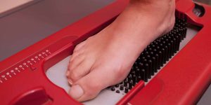 Improve elders' balance by using flexible brace & ankle & foot orthotics