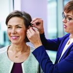 PID-4121 Leslie Soiles Hearing aid fitting_female