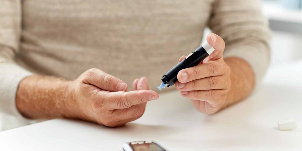 Patient Managing Diabetes During COVID-19