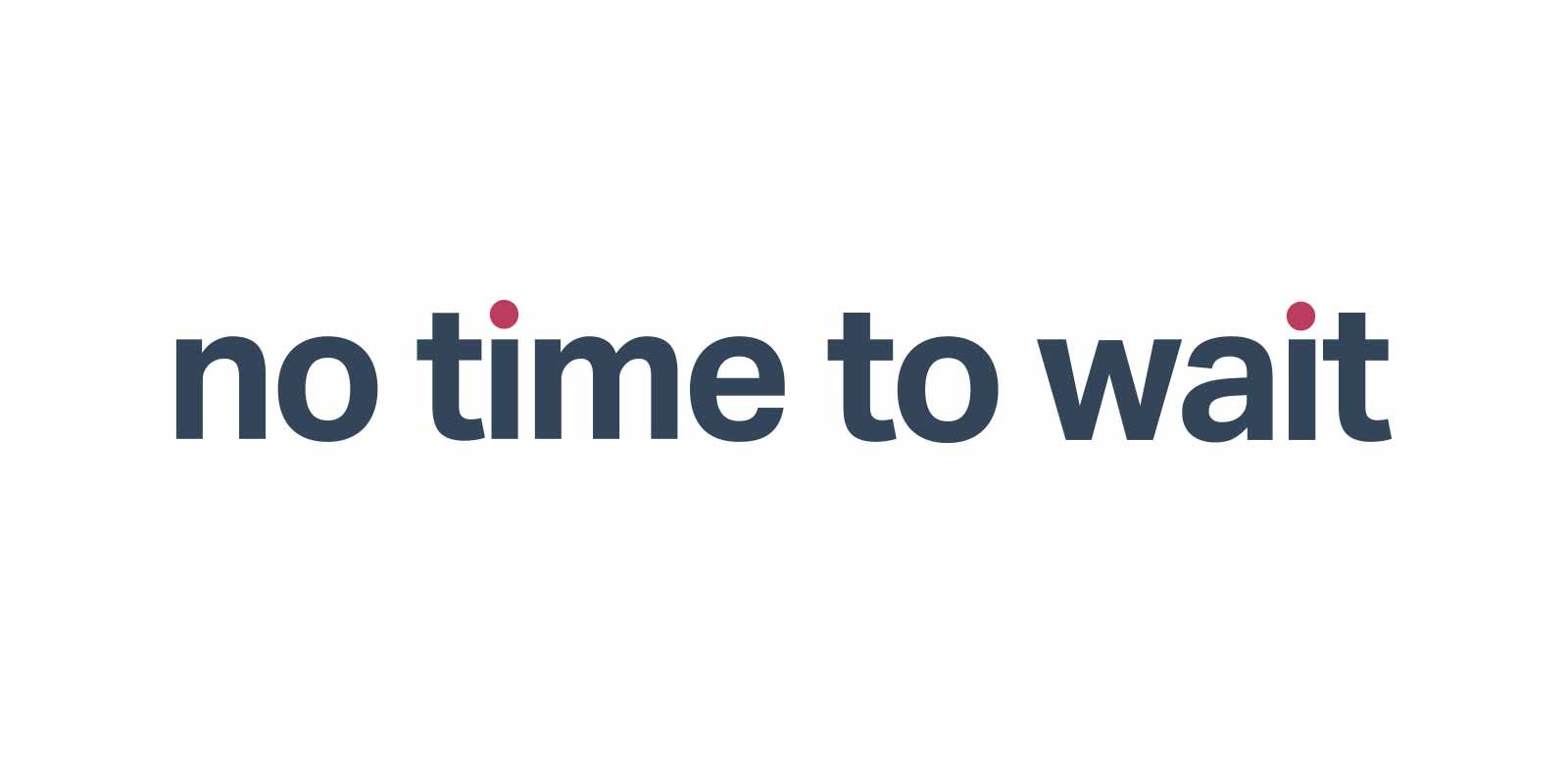 Deep Vein Thrombosis – No Time To Wait Campaign