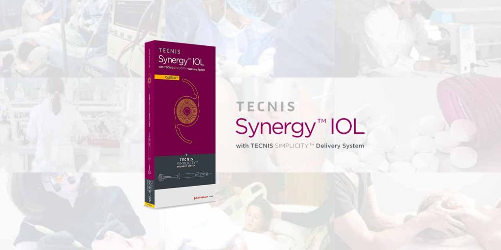 J&J Vision - Next Generation Lens For Cataracts - TECNIS Synergy