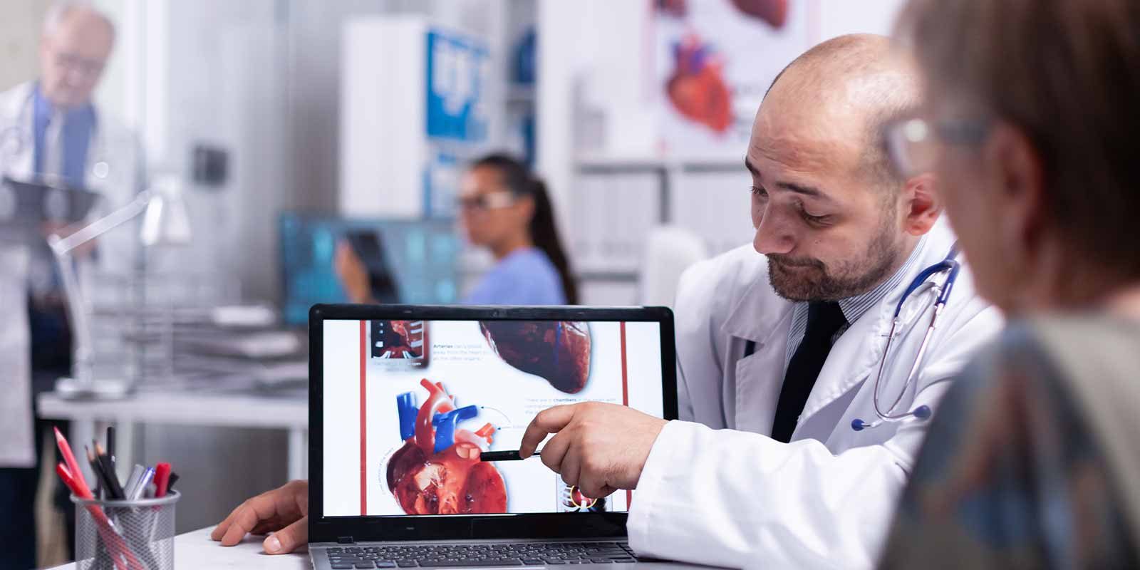 Shared Decision Making Between Cardiologists and Heart Valve Disease Patients