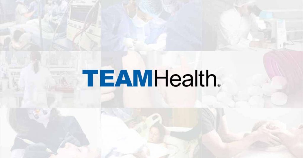 TeamHealth Hospitalist Services - Study Participants of IllumiCare's Smart Ribbon Platform