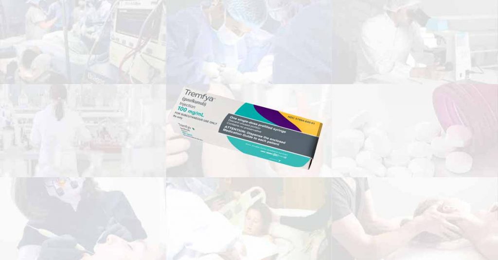 2021 EADV - New Janssen Data Shows Improvement For PsO Patients Being Treated with TREMFYA (guselkumab)