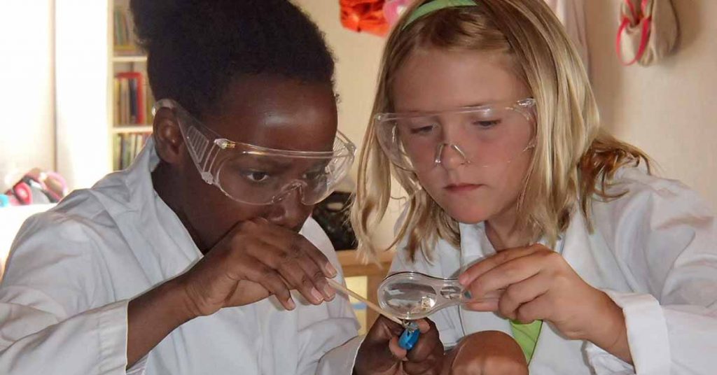 Confidence Workshops Empower Girls to Pursue STEM