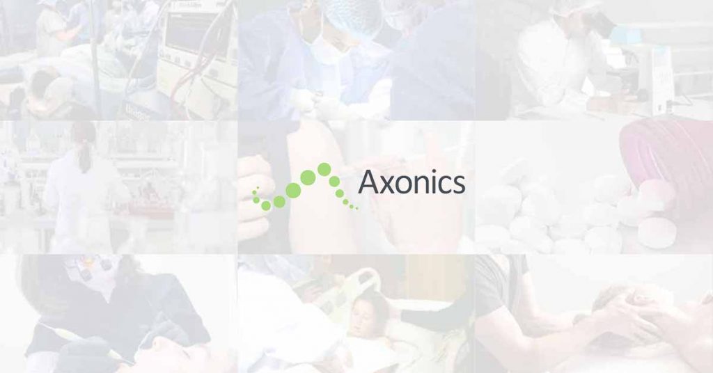 Axonics - ​Sacral Neuromodulation For Incontinence