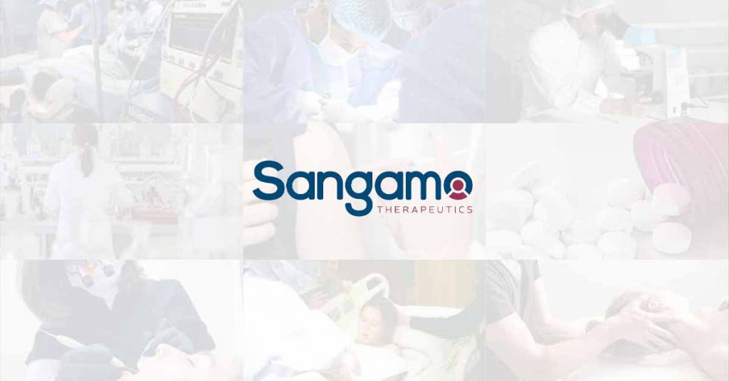 Sangamo Therapeutics - Genomic Medicine