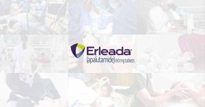 ASCO GU 2022 - ERLEADA ® Real-World Study in Metastatic Castration-Sensitive Prostate Cancer or mCSPC