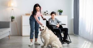 Mother of Child with Duchenne Muscular Dystrophy