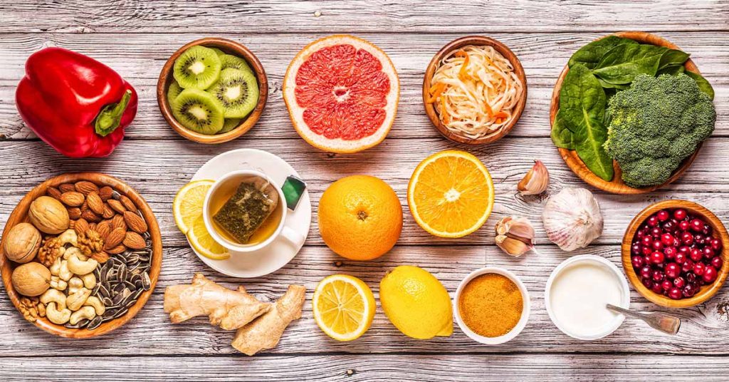 How To Boost Immune System Naturally With Food