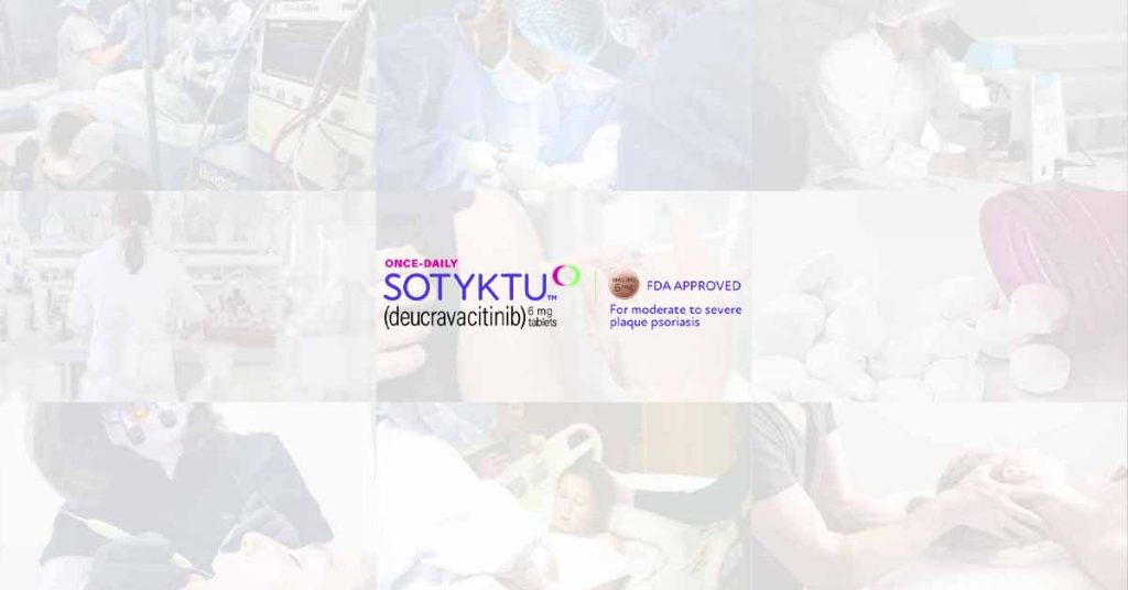 Bristol Myers Squibb - SOTYKTU™ for Treatment of Moderate-to-Severe Plaque Psoriasis