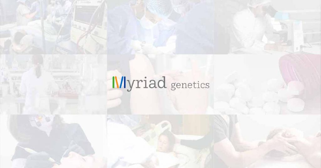 Myriad Genetics - Prostate Cancer Medical Management