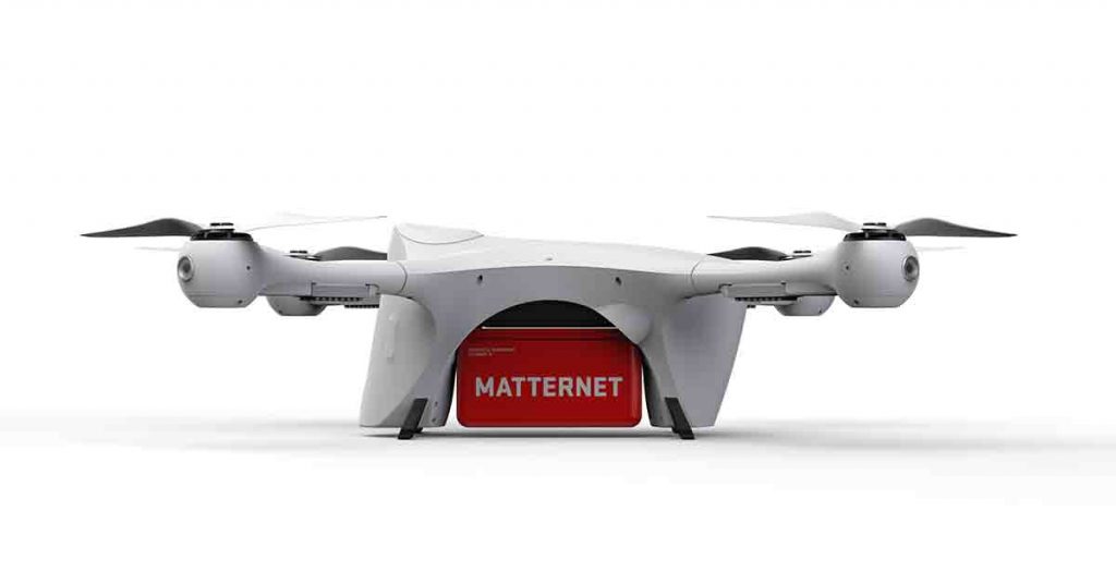 Matternet: Building the Future of the Healthcare Drone Delivery Network