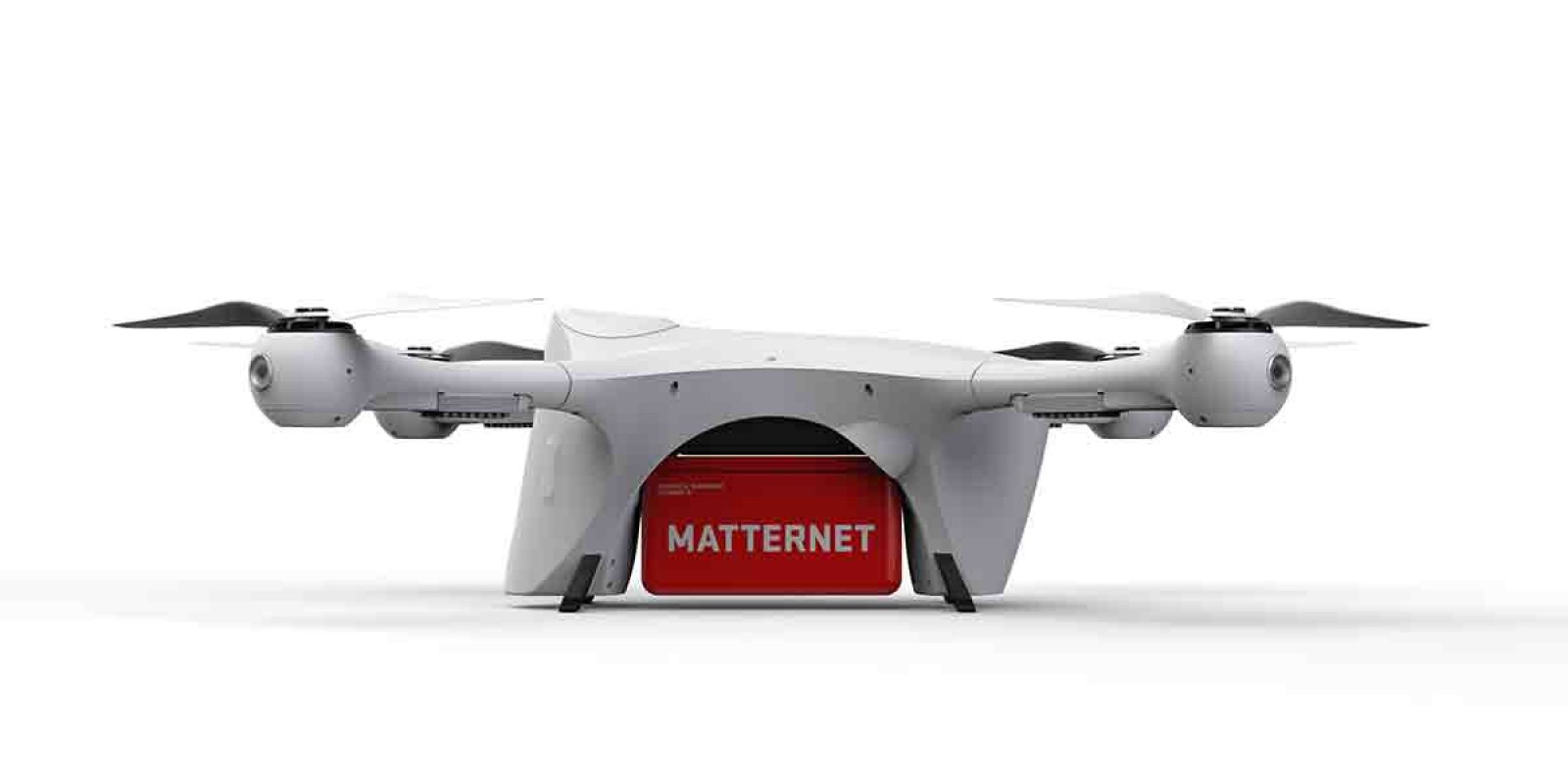 Matternet: Building the Future of the Healthcare Drone Delivery Network