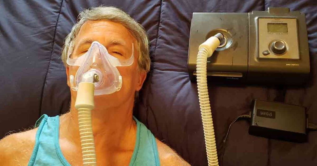Positive XARELTO(R) Sleep Apnea Data