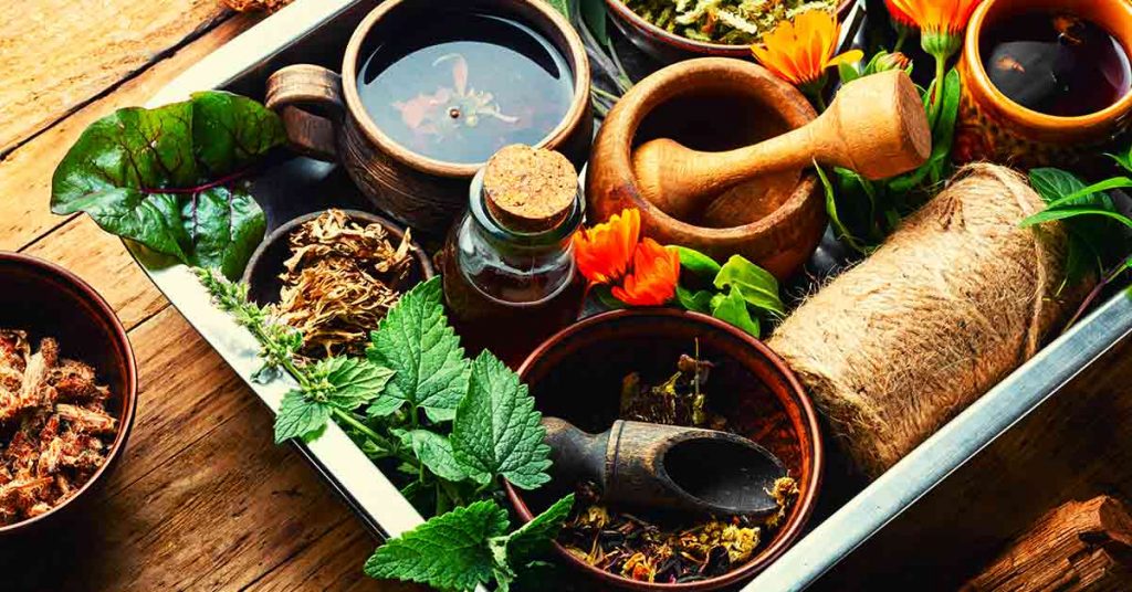 Herbs and Foods for Seasonal Allergies