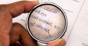 Cataract Awareness – Survey Shows Cataract Surgery Can Help Turn Back the Clock for Patients’ Vision