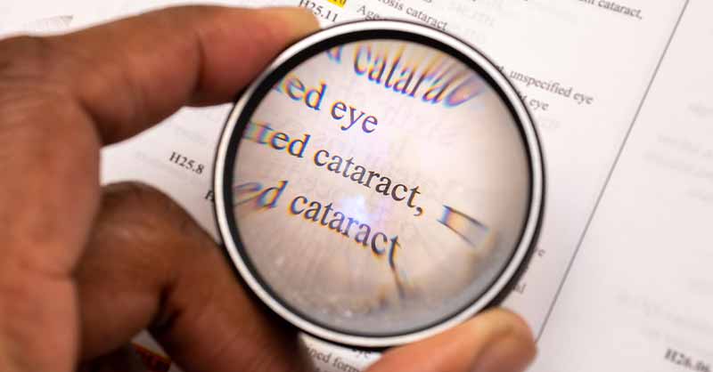 Cataract Awareness – Survey Shows Cataract Surgery Can Help Turn Back the Clock for Patients’ Vision
