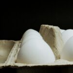 Carton of fresh eggs, subject of FDA Class I salmonella recall